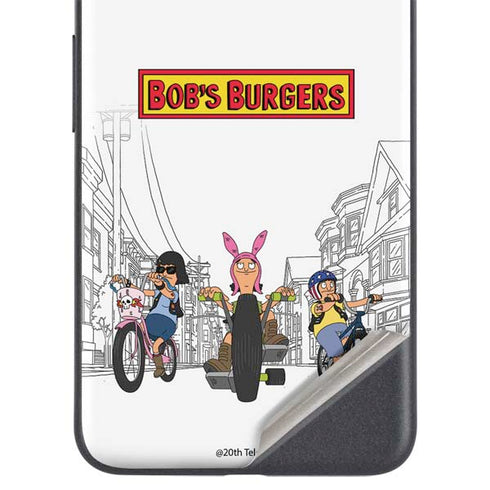 Bobs Burgers Bike Squad Google Pixel 4a 5G Skin